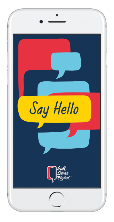 Application Say Hello pour apprendre l'anglais