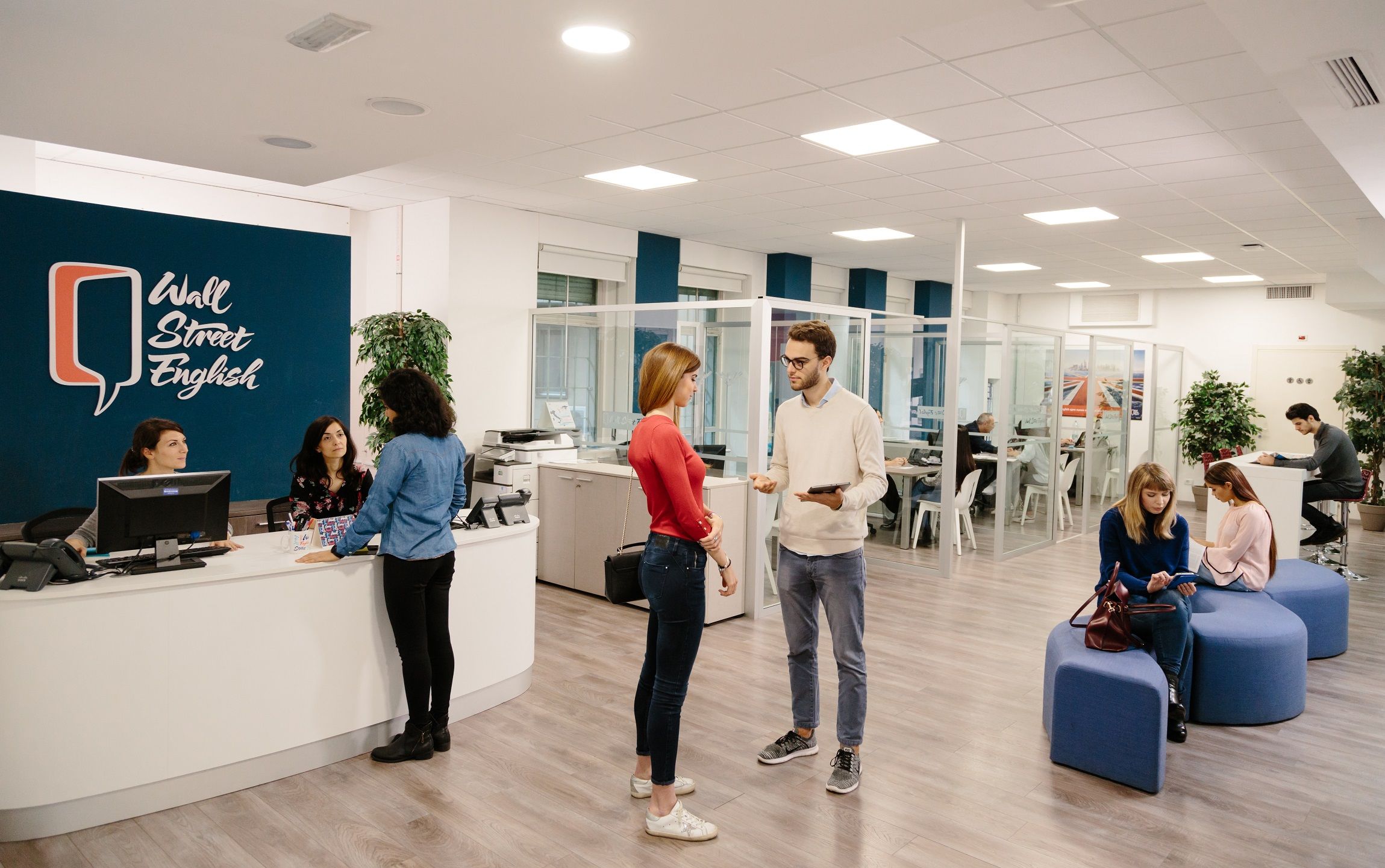 Students from Around the World Visit Milan