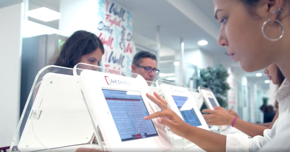 Full Access English Learning with Wall Street English
